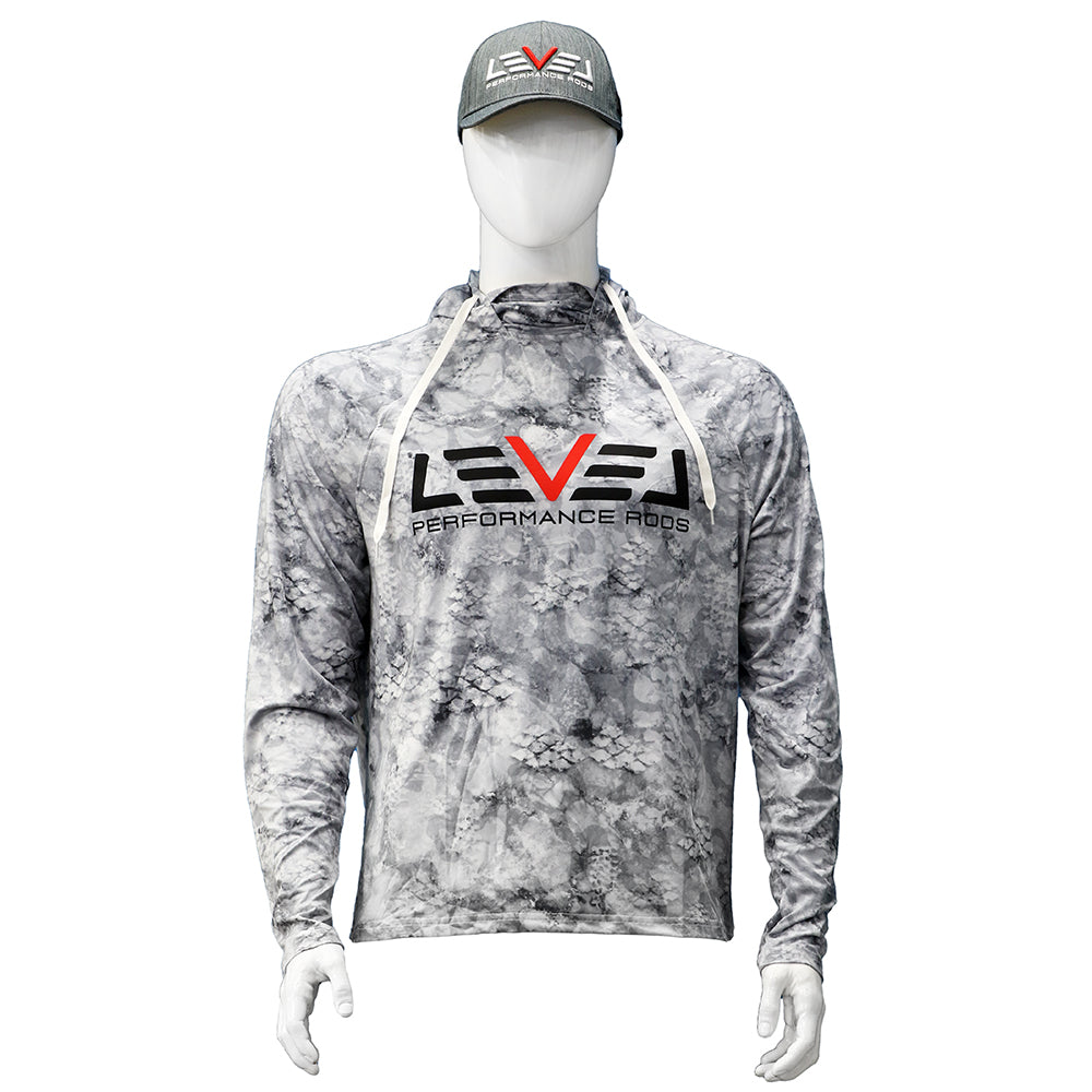 Smoke Camo Fishing Shirt