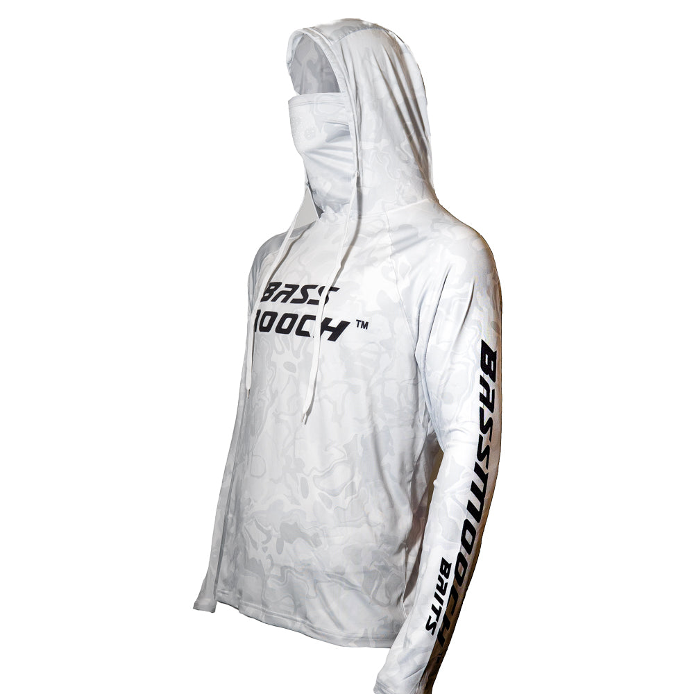 Hooded Get'Em Fishing Shirt