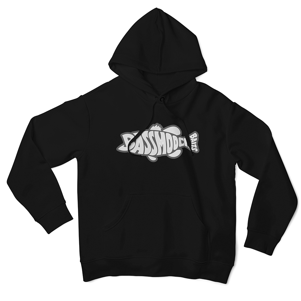 BassMooch Baits Fish Hoodie