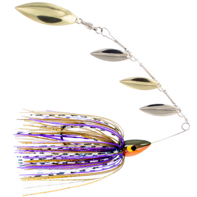 Original Doris Parsons 4 Blade Spinnerbait