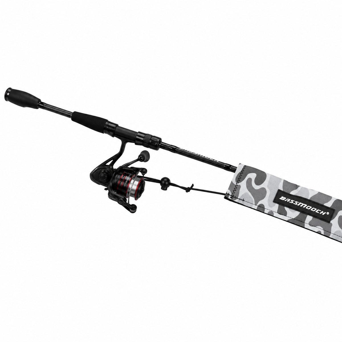 Neo Rod Sleeve - Duck Gray Camo